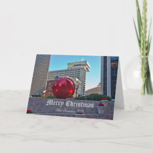SAN FRANCISCO CHRISTMAS #3 HOLIDAY CARD
