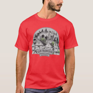 San Francisco City California USA boy T-Shirt