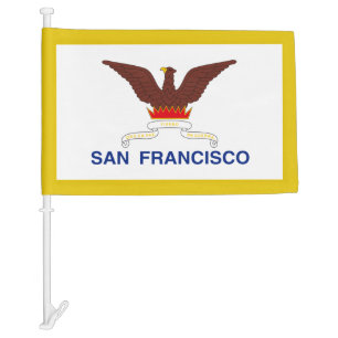 San Francisco city flag