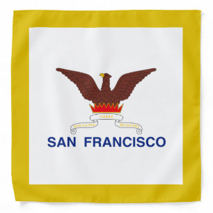 San Francisco City flag Bandana