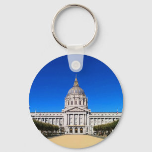 San Francisco City Hall #1-1 Keychain