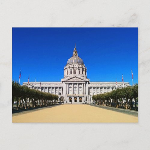 San Francisco City Hall 1_1 Postcard