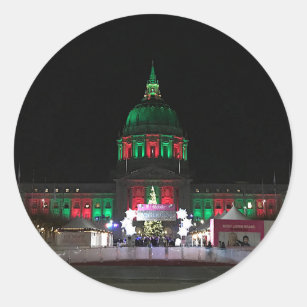 San Francisco City Hall #4 Stickers