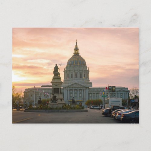 San Francisco City Hall Postcard