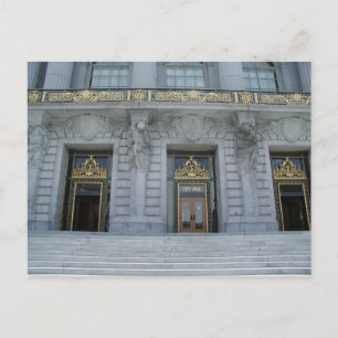 San Francisco City Hall Postcards