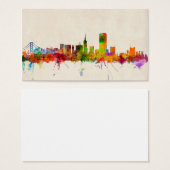 San Francisco City Skyline (Front & Back)