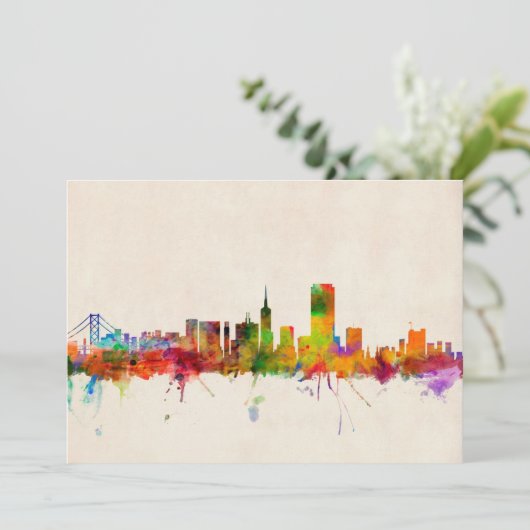 San Francisco City Skyline (Standing Front)