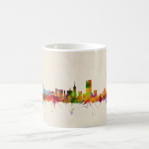 San Francisco City Skyline Coffee Mug