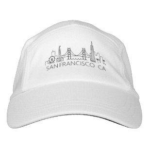 Baseball Cap - San Francisco Skyline