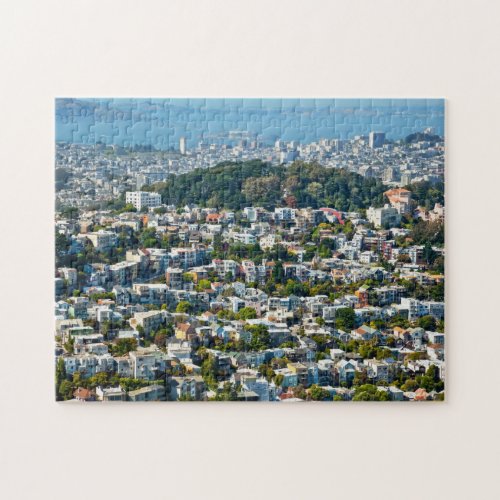 San Francisco City View Jigsaw Puzzle
