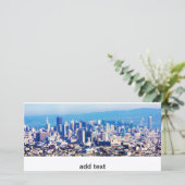 San Francisco City View Panoramic (Standing Front)