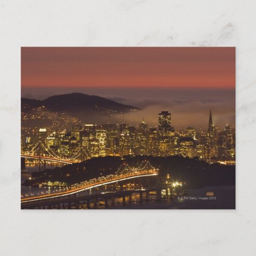 San Francisco Cityscape Postcard