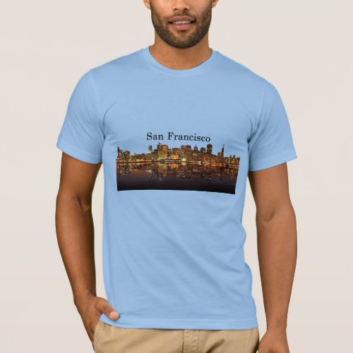 San Francisco Cityscape T_Shirt