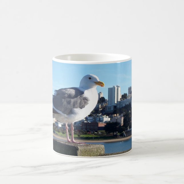 san francisco. coffee mug (Center)