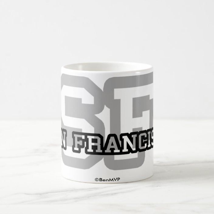 San Francisco Coffee Mug