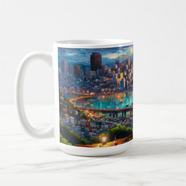 San Francisco Coffee Mug (Left)