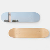 San Francisco Coit Tower Skateboard Deck (Horz)