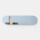 San Francisco Coit Tower Skateboard Deck (Horz)