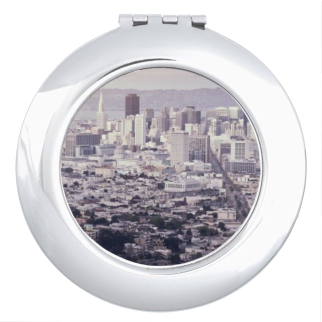 San Francisco Compact Mirror (Front)