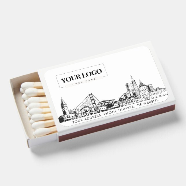 San Francisco Conference Promotional Matches (Front Open)