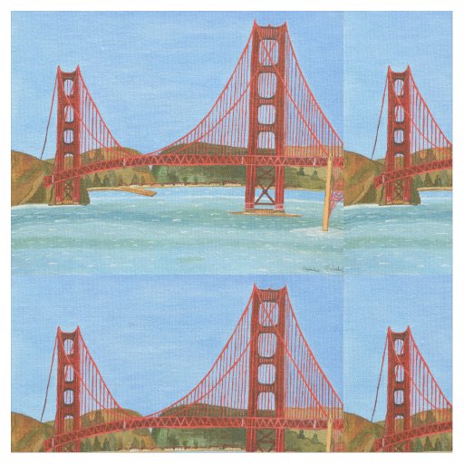 San Francisco Cotton Fabric 