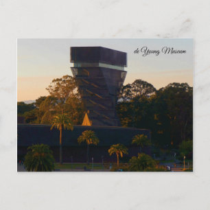 San Francisco de Young Museum #3-2 Postcard