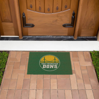 San Francisco Dons Fiber Doormat