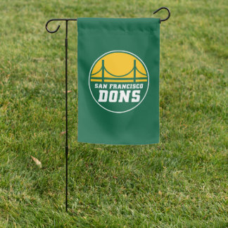 San Francisco Dons Garden Flag