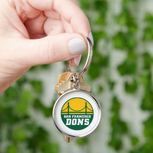 San Francisco Dons Keychain