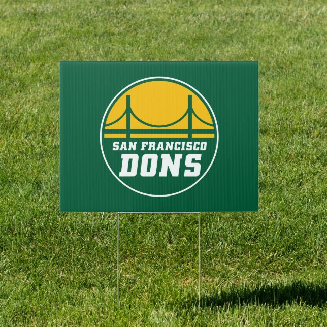 San Francisco Dons Sign (Insitu)