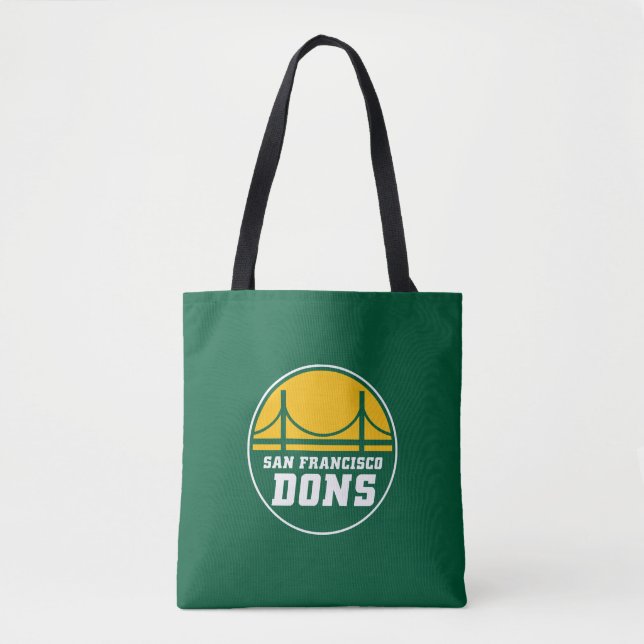 San Francisco Dons Tote Bag (Front)