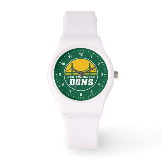San Francisco Dons Watch (Front)