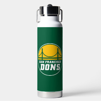 San Francisco Dons Water Bottle