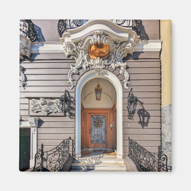 San Francisco Door Magnet (Front)