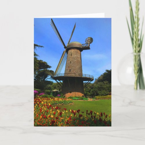 San Francisco Dutch Windmill 4 Card