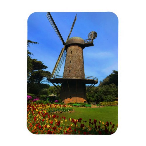 San Francisco Dutch Windmill 4 Magnet 