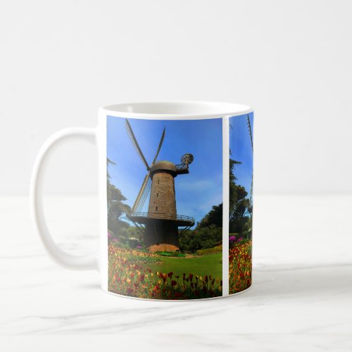 San Francisco Dutch Windmill 4 Mug