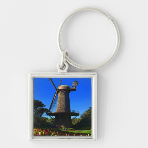 San Francisco Dutch Windmill 5 Keychain 