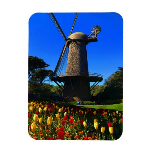 San Francisco Dutch Windmill 5 Magnet 
