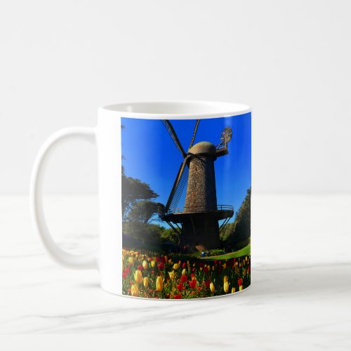 San Francisco Dutch Windmill 5 Mug