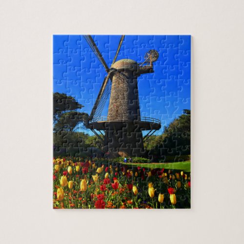 San Francisco Dutch Windmill 5 Puzzle