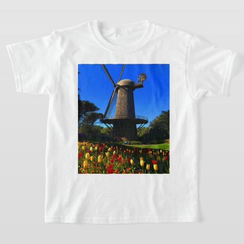 San Francisco Dutch Windmill 5 T_Shirt