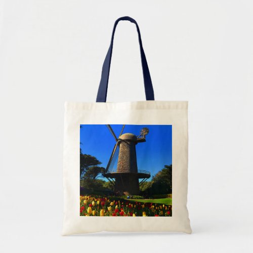 San Francisco Dutch Windmill 5 Tote Bag