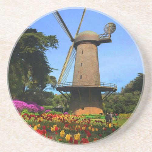 San Francisco Dutch Windmill 6 Coaster 