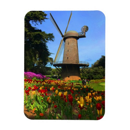 San Francisco Dutch Windmill 6 Magnet 