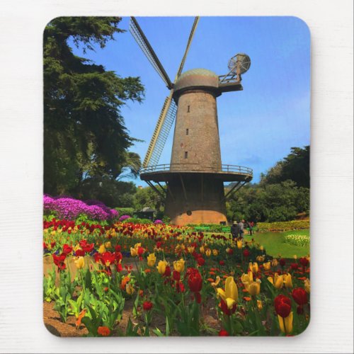 San Francisco Dutch Windmill 6 Mouse Pad
