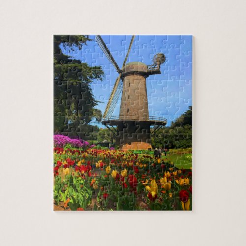 San Francisco Dutch Windmill 6 Puzzle