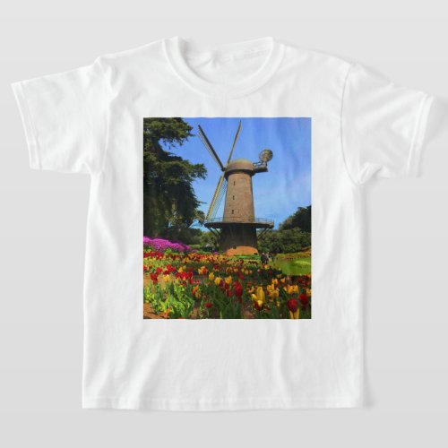 San Francisco Dutch Windmill 6 T_Shirt