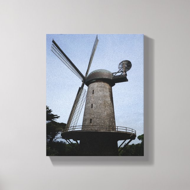 San Francisco Dutch Windmill Canvas (Front)