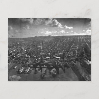 San Francisco Earthquake Ruins of 1906 Panorama Postcard